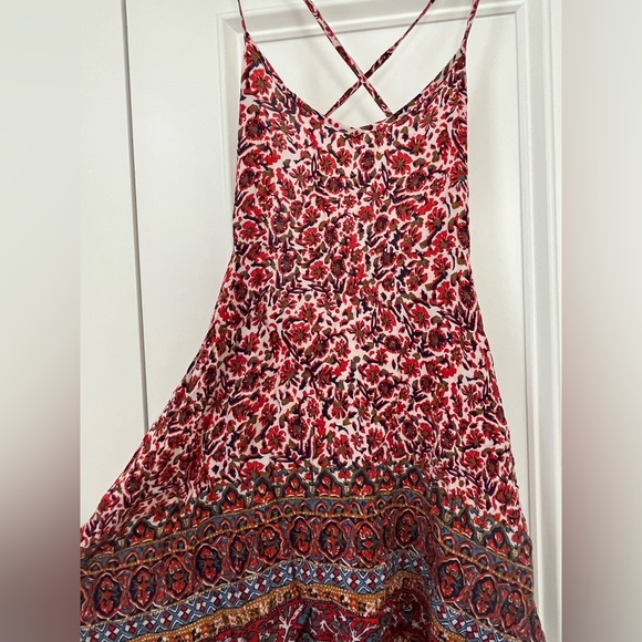 LF Floral Sundress with open back - Picture 5 of 5